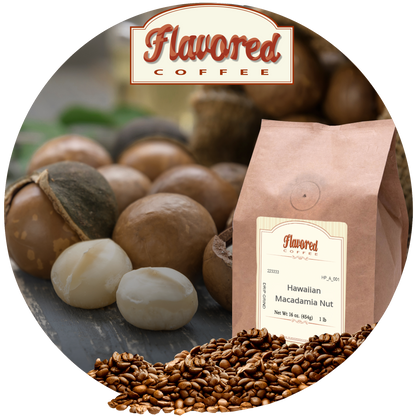 Hawaiian Macadamia Coffee
