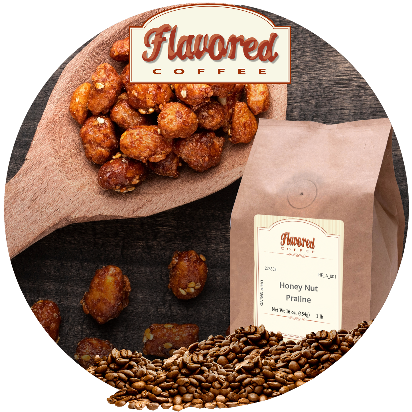 Honey Nut Praline Coffee