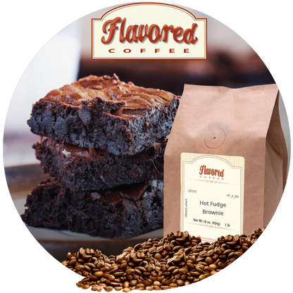 Hot Fudge Brownie Coffee