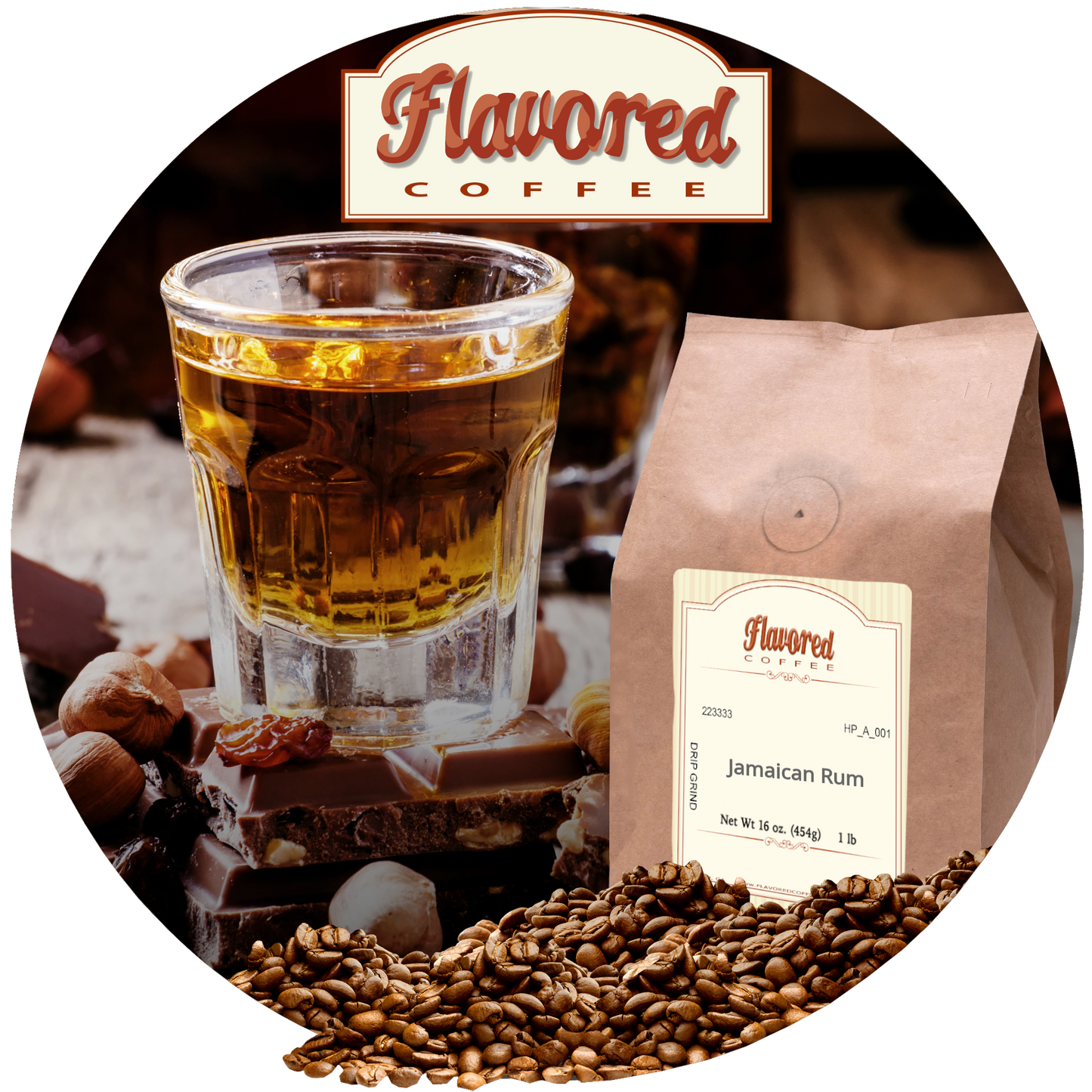 Jamaican Rum Coffee