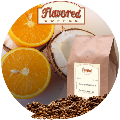 Orange Coconut Coffee