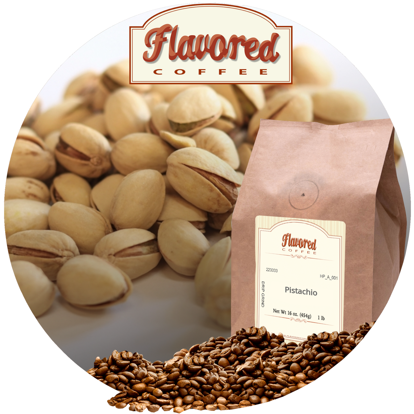 Pistachio Coffee