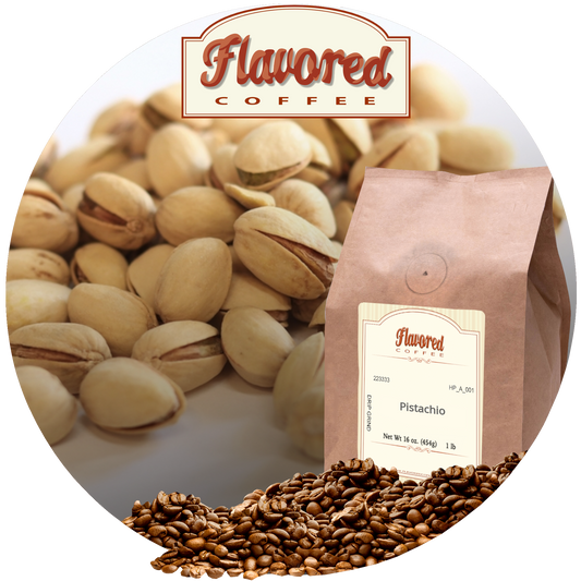 Pistachio Coffee