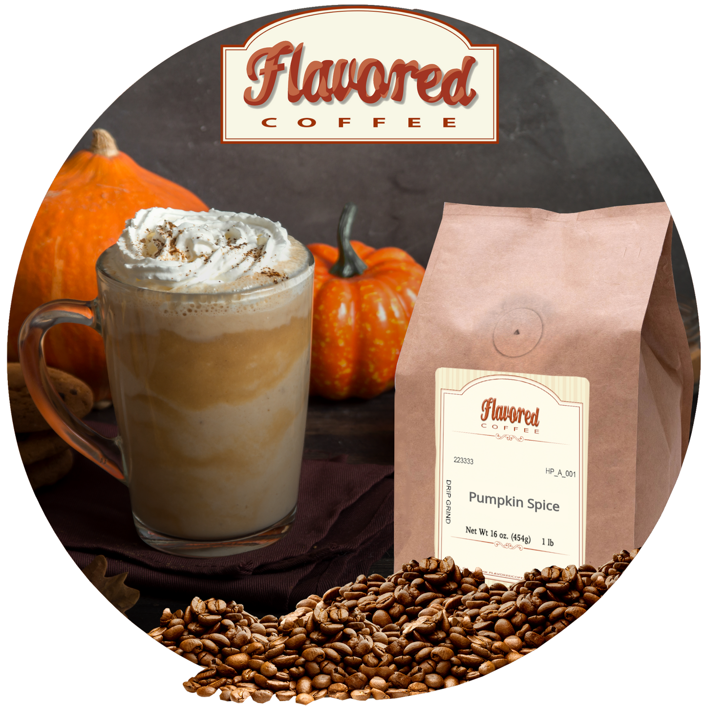 Pumpkin Spice Coffee