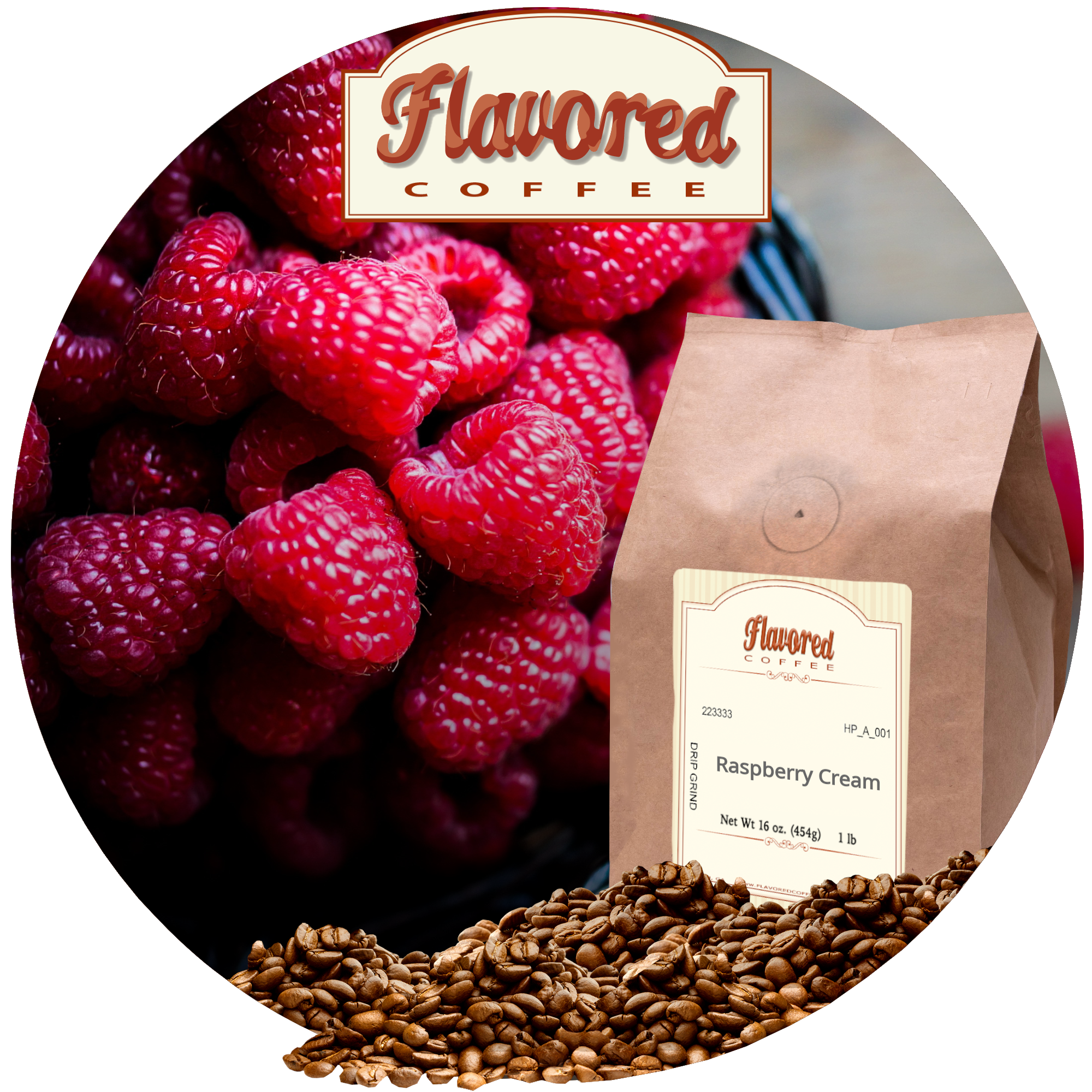 Flavored Coffee Raspberry Raspberry Cream Coffee – Flavored Coffee