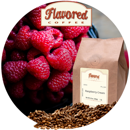 Raspberry Cream Coffee