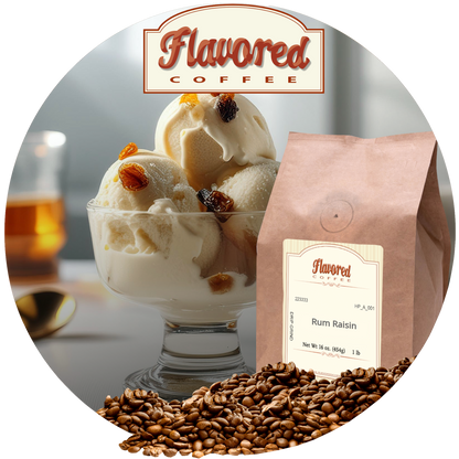 Rum Raisin Coffee