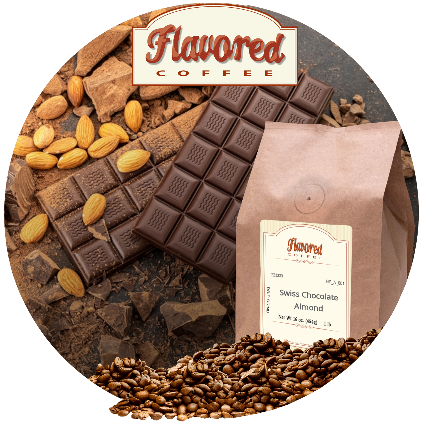 Swiss Chocolate Almond Coffee