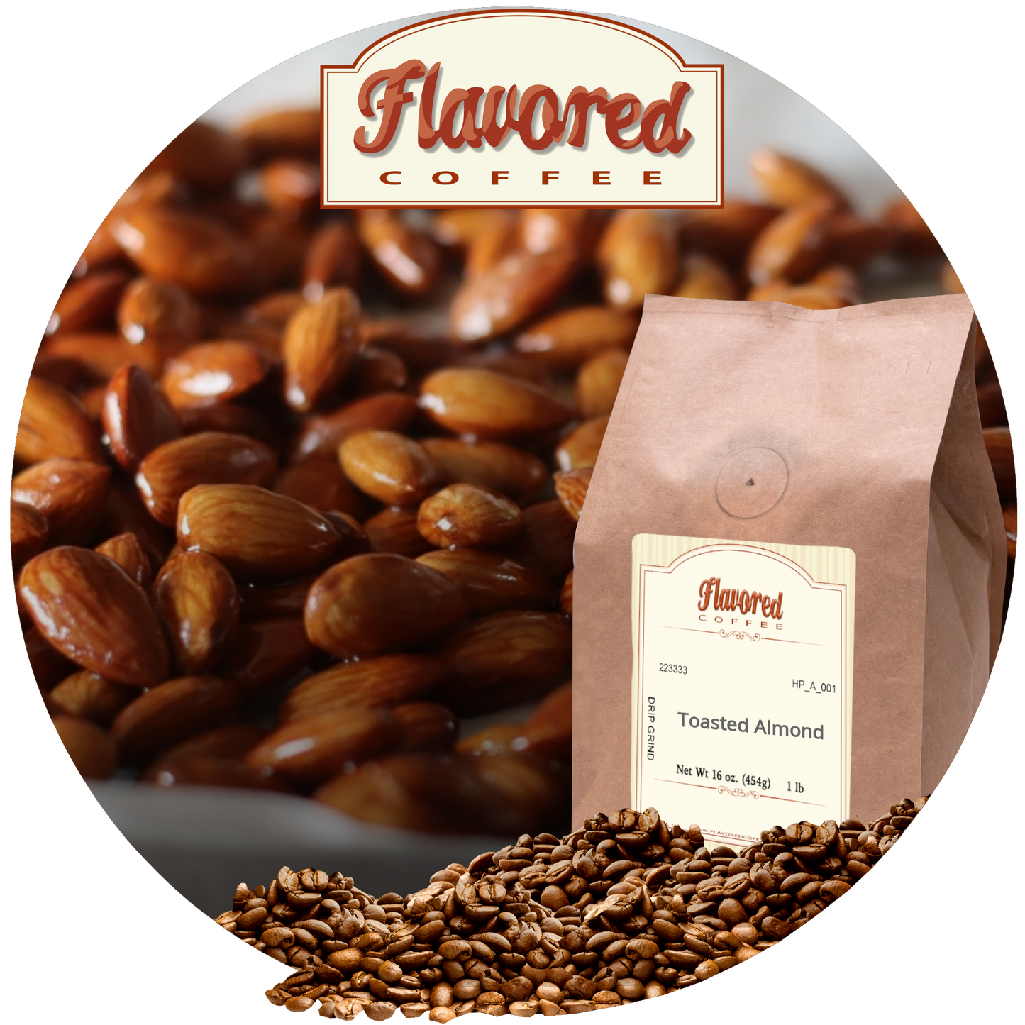 Toasted Almond Coffee