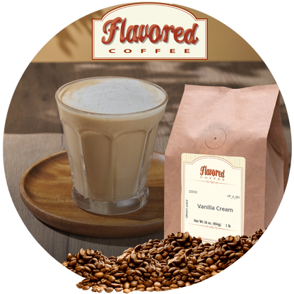 Vanilla Cream Coffee