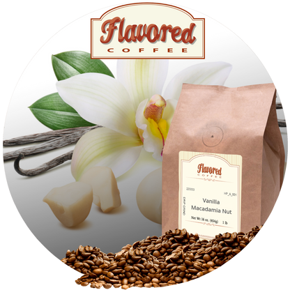 Vanilla Macadamia Nut Coffee