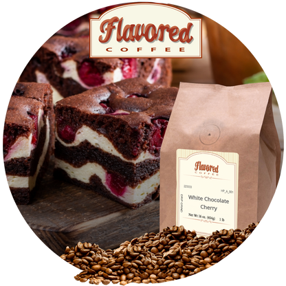 White Chocolate Cherry Coffee