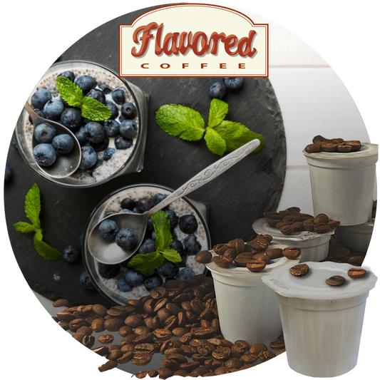 Blueberry Cream Single Serve Coffee Pods
