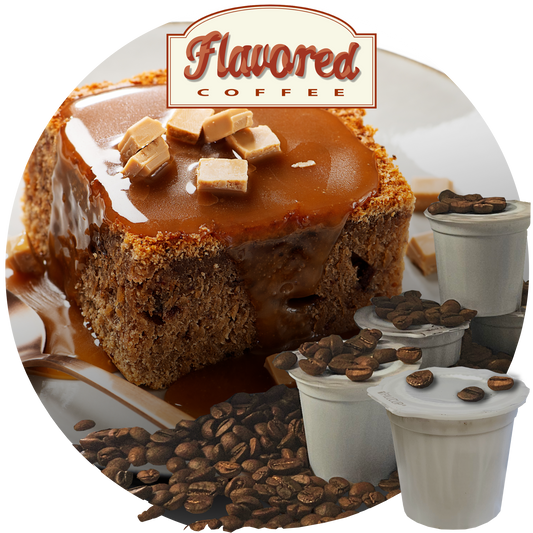 English Toffee Single Serve Coffee Pods