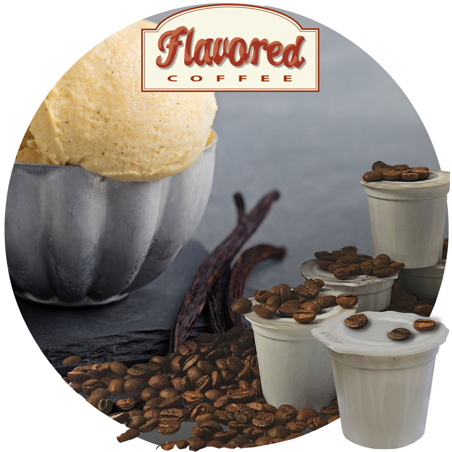 French Vanilla Single Serve Coffee Pods