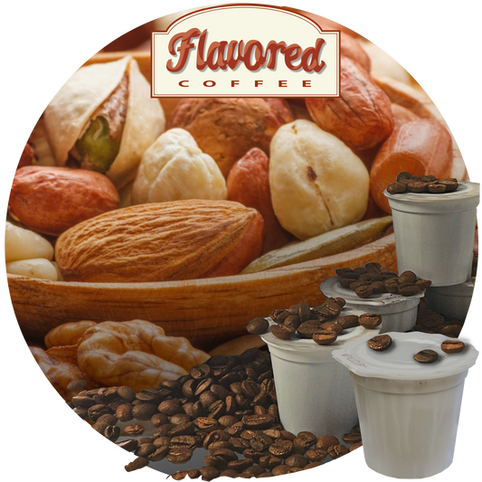 Rainforest Nut Single Serve Coffee Pods