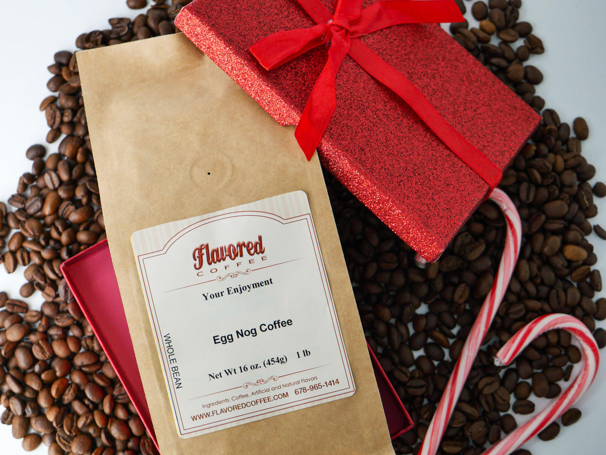 Egg Nog Coffee